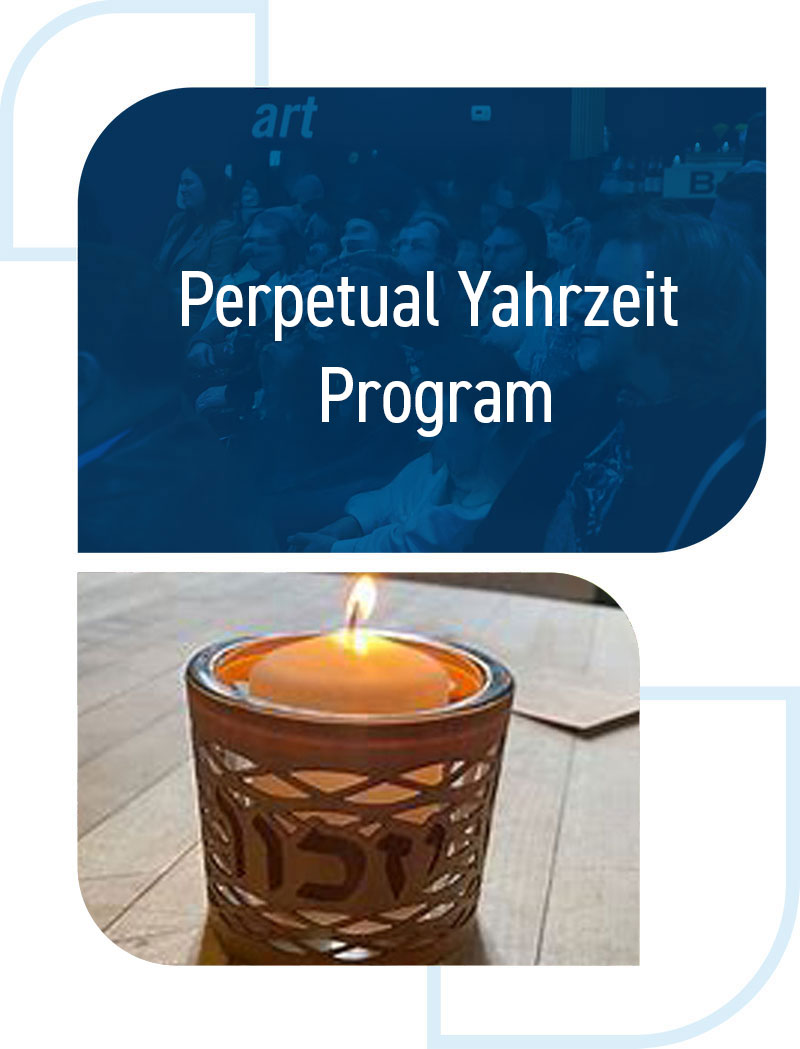 Perpetual Yahrzeit Program