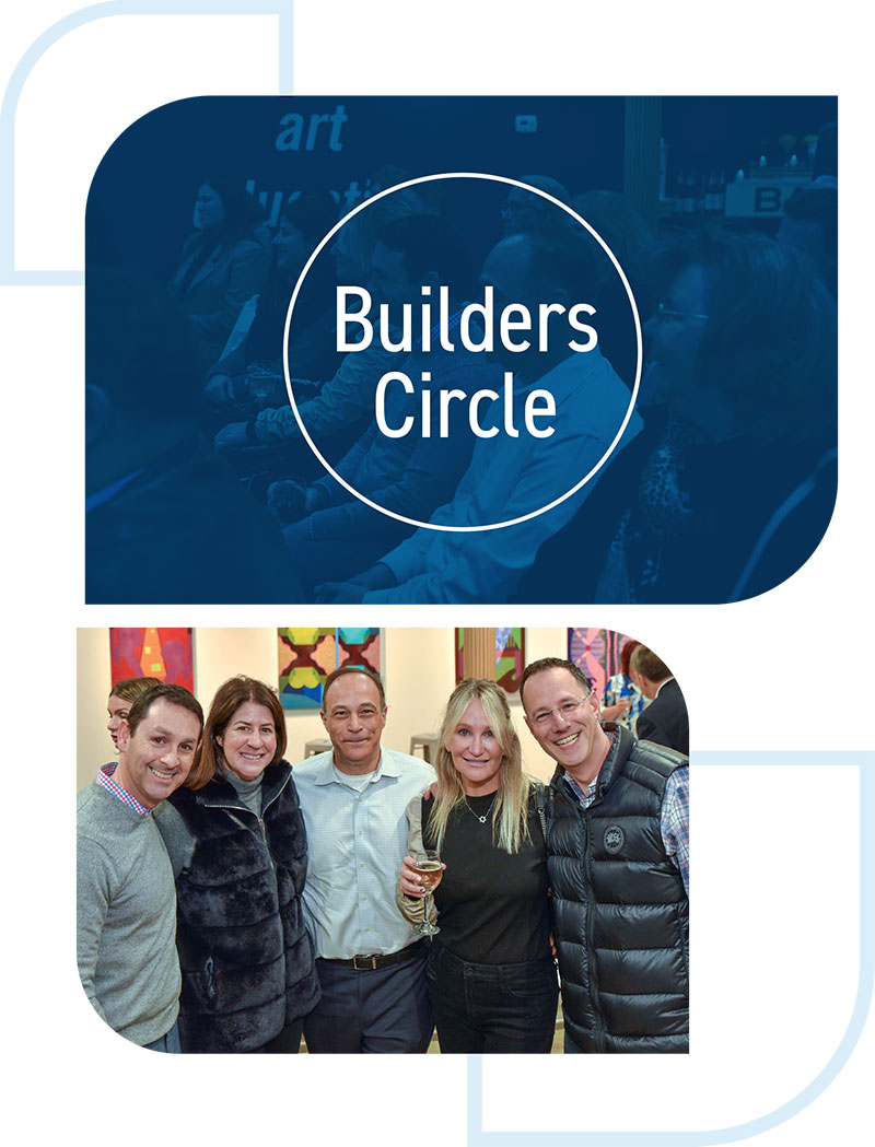 builders circle collage