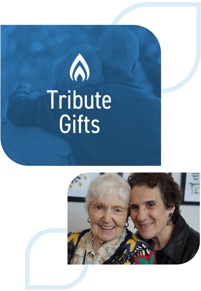 general donation collage