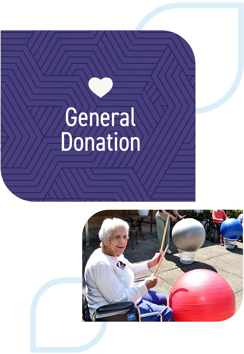general donation collage