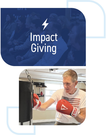 Impact Giving + Photo