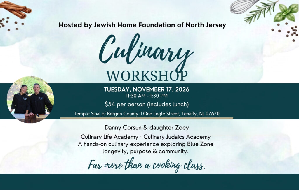 culinary flyer horizontal format