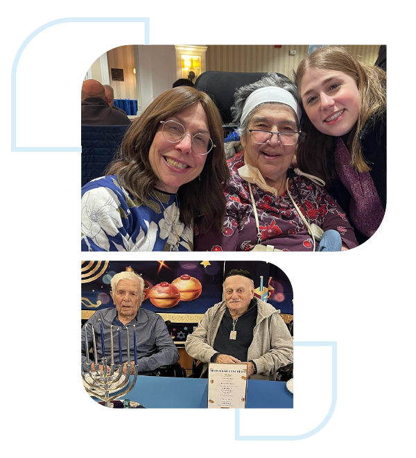 Jewish Home Family Photo