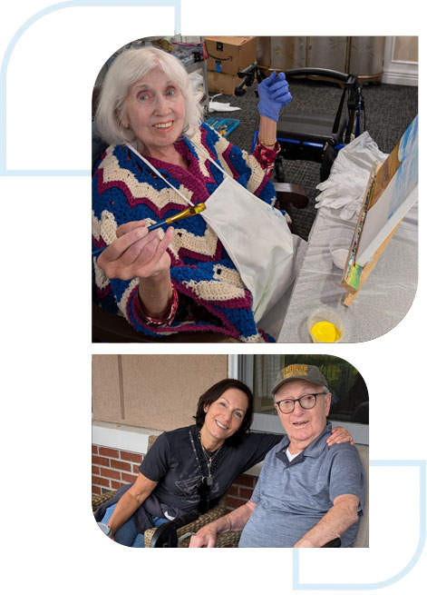 home photo collage parkinsons
