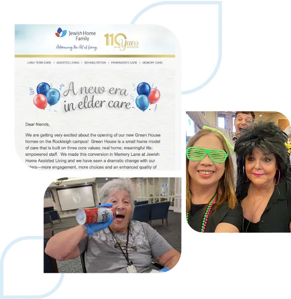 news and media photo collage weekly enews