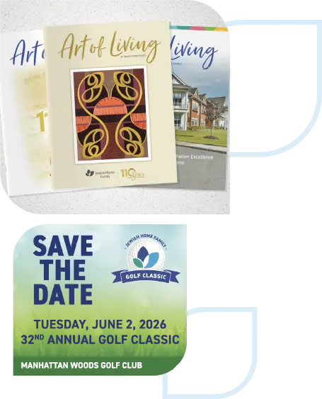 Jewish Home Save the date Graphic