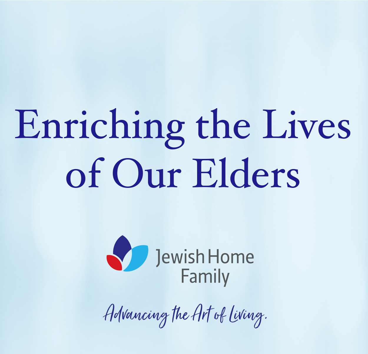 enriching the lives video cover art